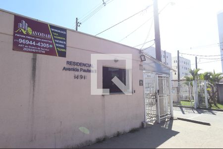 Apartamento para alugar com 50m², 2 quartos e 1 vagaFachada