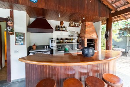 Casa à venda com 640m², 4 quartos e 6 vagasÁrea gourmet