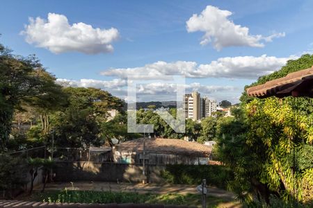 Casa à venda com 640m², 4 quartos e 6 vagasMezanino - Vista da varanda