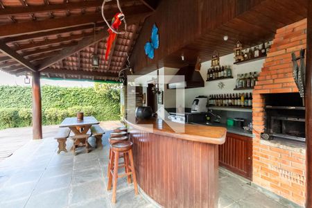 Casa à venda com 640m², 4 quartos e 6 vagasÁrea gourmet