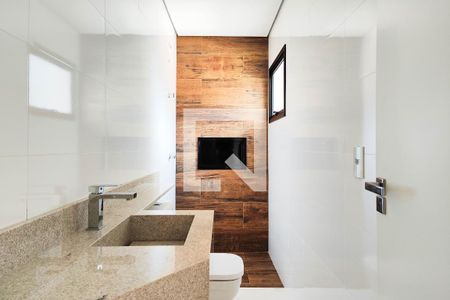 Casa à venda com 195m², 3 quartos e 4 vagas Casa à venda com 195m², 3 quartos e 4 vagasBanheiro da Suite 3