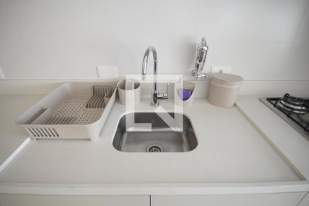 Sala/Cozinha/Serviço de apartamento para alugar com 1 quarto, 40m² em Vila Mariana, São Paulo