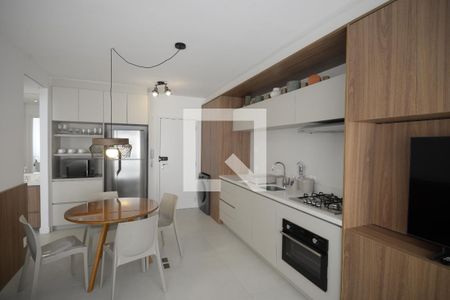 Sala/Cozinha/Serviço de apartamento para alugar com 1 quarto, 40m² em Vila Mariana, São Paulo