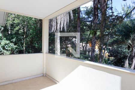 varanda quarto 1 de casa de condomínio à venda com 3 quartos, 170m² em Ouro Velho , Nova Lima
