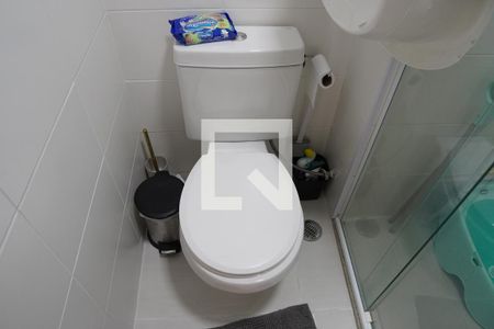 Apartamento à venda com 67m², 3 quartos e 1 vagaBanheiro da Suíte