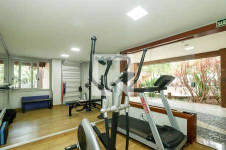 Apartamento à venda com 120m², 3 quartos e 2 vagasÁrea comum - Academia