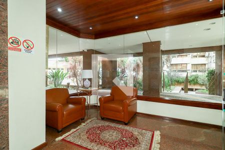 Apartamento à venda com 120m², 3 quartos e 2 vagasHall de entrada