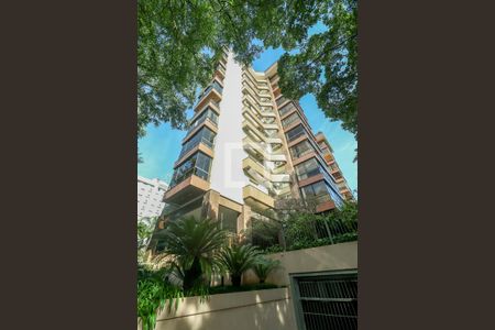 Apartamento à venda com 120m², 3 quartos e 2 vagasFachada