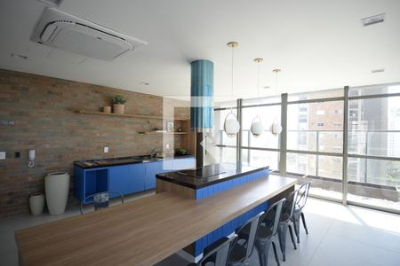 Apartamento à venda com 69m², 2 quartos e 1 vagaÁrea comum - Salão Gourmet