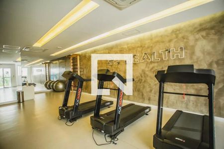 Apartamento à venda com 37m², 2 quartos e sem vagaÁrea comum