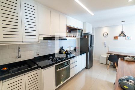 Apartamento à venda com 37m², 2 quartos e sem vagaCozinha e Área de Serviço