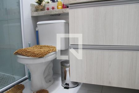 Apartamento à venda com 54m², 2 quartos e 1 vagaBanheiro social 