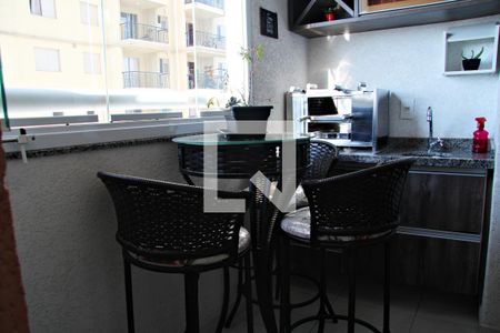 Apartamento à venda com 54m², 2 quartos e 1 vagaVaranda da Sala Gourmet