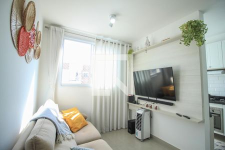 Sala de apartamento para alugar com 2 quartos, 44m² em Brás, São Paulo