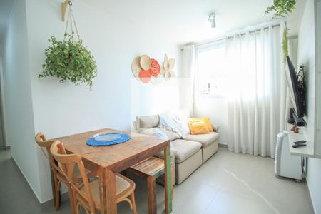 Sala de apartamento para alugar com 2 quartos, 44m² em Brás, São Paulo