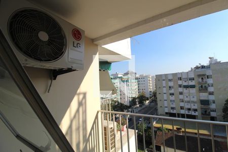 Apartamento para alugar com 100m², 3 quartos e 1 vagaVaranda da suíte