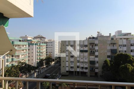 Apartamento para alugar com 100m², 3 quartos e 1 vagaVaranda da suíte - Vista