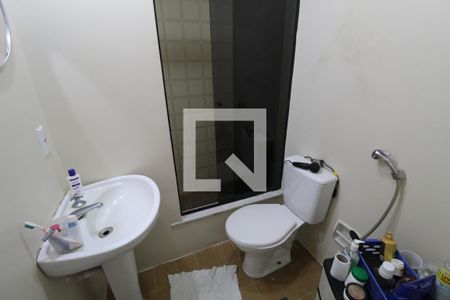Apartamento para alugar com 100m², 3 quartos e 1 vagaBanheiro da suíte 