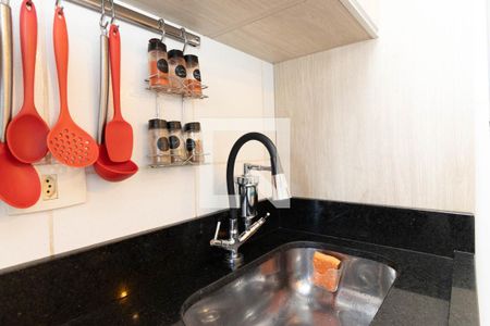 Apartamento à venda com 40m², 2 quartos e sem vaga Apartamento à venda com 40m², 2 quartos e sem vagaCozinha - Torneira