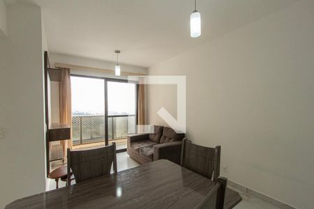 Sala de apartamento para alugar com 2 quartos, 50m² em Jardim Santa Fé, Sorocaba