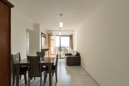 Sala de apartamento para alugar com 2 quartos, 50m² em Jardim Santa Fé, Sorocaba