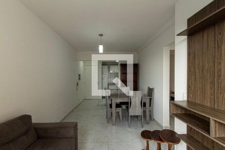 Sala de apartamento para alugar com 2 quartos, 50m² em Jardim Santa Fé, Sorocaba