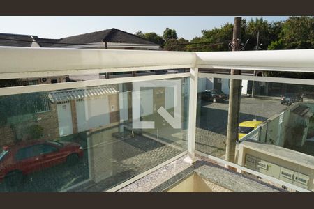 Apartamento à venda com 81m², 2 quartos e 1 vagaVaranda quarto 2