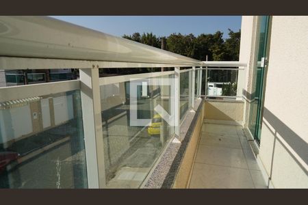 Apartamento à venda com 81m², 2 quartos e 1 vagaVaranda quarto 2