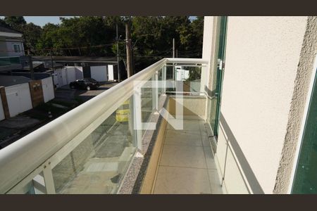 Apartamento à venda com 81m², 2 quartos e 1 vagaVaranda quarto 2