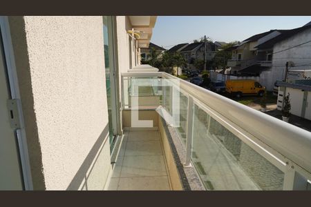 Apartamento à venda com 81m², 2 quartos e 1 vagaVaranda quarto 2