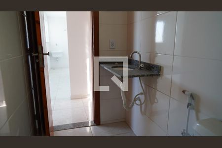 Apartamento à venda com 58m², 1 quarto e 1 vagaBanheiro 
