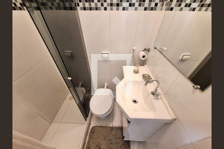 Apartamento à venda com 68m², 2 quartos e sem vaga Apartamento à venda com 68m², 2 quartos e sem vagaBanheiro