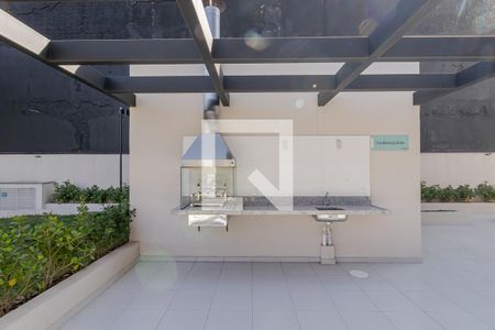 Apartamento à venda com 52m², 2 quartos e 1 vagaChurrasqueira