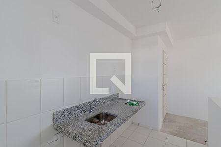 Apartamento à venda com 52m², 2 quartos e 1 vagaCozinha
