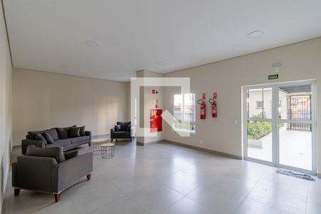 Apartamento à venda com 52m², 2 quartos e 1 vagaHall Social