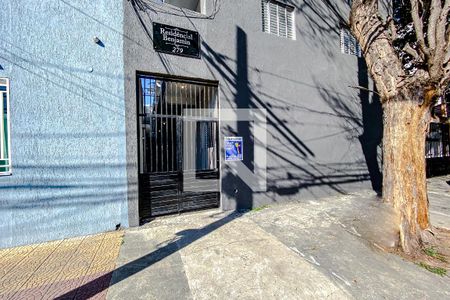 Casa de condomínio para alugar com 28m², 1 quarto e sem vagaFachada