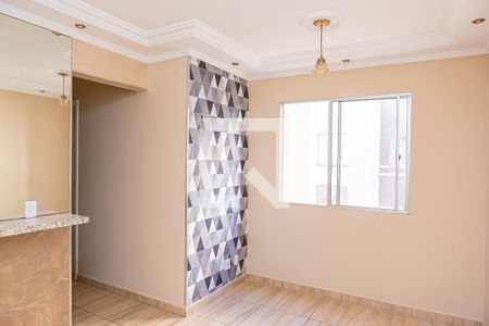 Sala de apartamento para alugar com 2 quartos, 48m² em Cangaíba, São Paulo