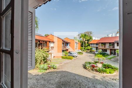 Vista Quarto 1 de casa de condomínio à venda com 4 quartos, 221m² em Jardim Isabel, Porto Alegre