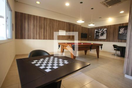 Apartamento à venda com 61m², 2 quartos e 1 vagaSalão de jogos