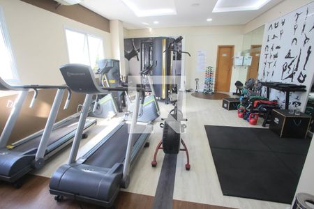 Apartamento à venda com 61m², 2 quartos e 1 vagaÁrea comum - Academia