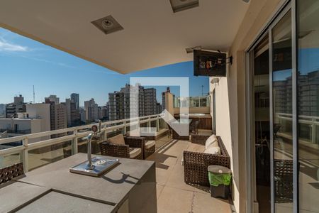 Apartamento à venda com 340m², 4 quartos e 4 vagas Apartamento à venda com 340m², 4 quartos e 4 vagasVaranda Gourmet