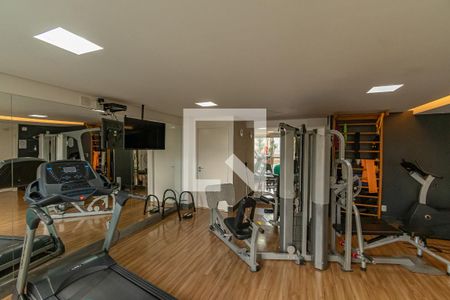 Apartamento à venda com 340m², 4 quartos e 4 vagas Apartamento à venda com 340m², 4 quartos e 4 vagasÁrea comum - Academia