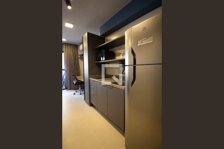 Studio para alugar com 26m², 1 quarto e sem vaga Studio para alugar com 26m², 1 quarto e sem vagaCozinha