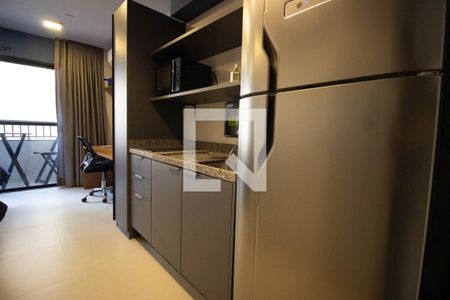 Studio para alugar com 26m², 1 quarto e sem vaga Studio para alugar com 26m², 1 quarto e sem vagaCozinha