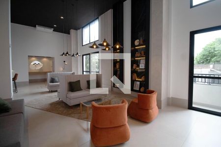 Studio para alugar com 26m², 1 quarto e sem vaga Studio para alugar com 26m², 1 quarto e sem vagaÁrea comum - Salão de festas