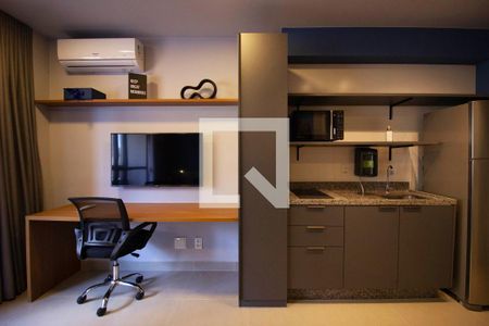 Studio para alugar com 26m², 1 quarto e sem vaga Studio para alugar com 26m², 1 quarto e sem vagaCozinha
