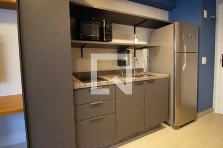 Studio para alugar com 26m², 1 quarto e sem vaga Studio para alugar com 26m², 1 quarto e sem vagaCozinha