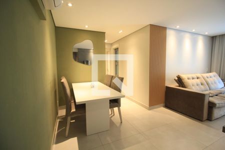 Sala de apartamento à venda com 3 quartos, 82m² em Mooca, São Paulo