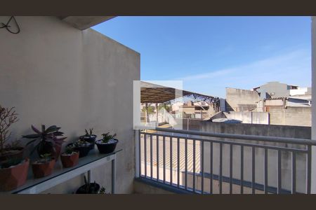 Varanda da Sala de apartamento para alugar com 2 quartos, 50m² em Santa Maria, São Caetano do Sul
