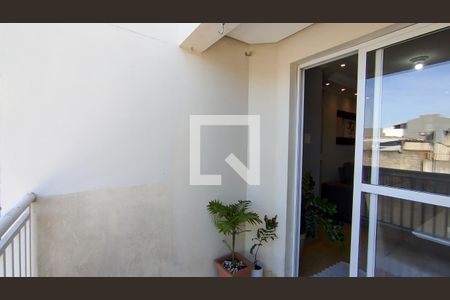 Varanda da Sala de apartamento para alugar com 2 quartos, 50m² em Santa Maria, São Caetano do Sul